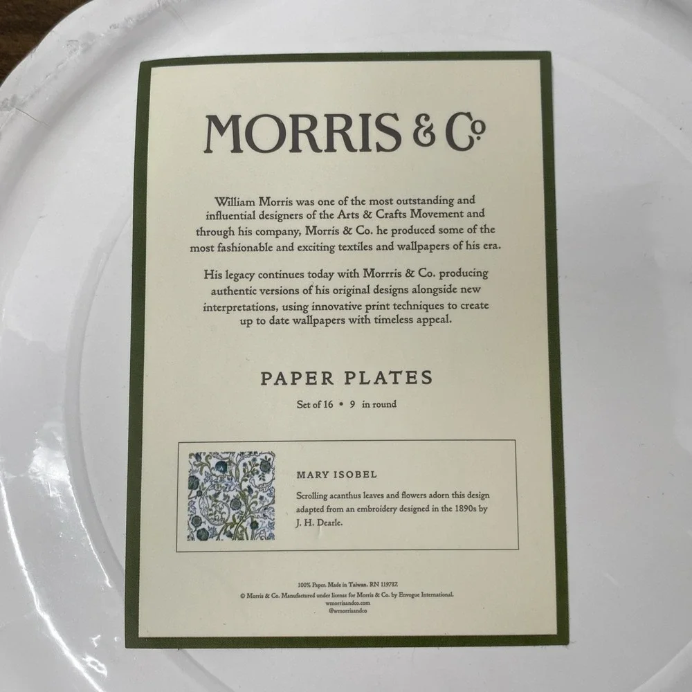 Morris & Co. MARY ISOBEL 9